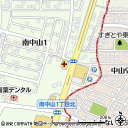 宮城トヨタ自動車ＭＴＧ南中山周辺の地図