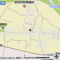 山形県山形市中里406周辺の地図