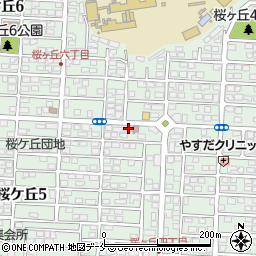 遊電館桜ヶ丘店周辺の地図