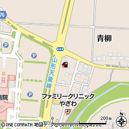 ＥＮＥＯＳ　Ｄｒ．Ｄｒｉｖｅ　ＥｎｅＪｅｔ山形県立中央病院前店周辺の地図