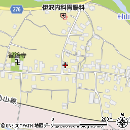 山形県山形市中里401周辺の地図