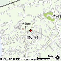 〒985-0871 宮城県多賀城市留ケ谷の地図