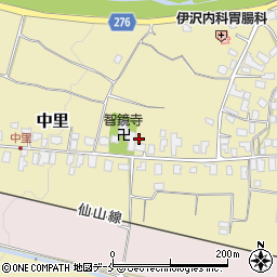 山形県山形市中里346周辺の地図