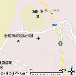 石巻市立牡鹿病院周辺の地図