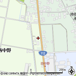 山形県山形市西中野3487周辺の地図