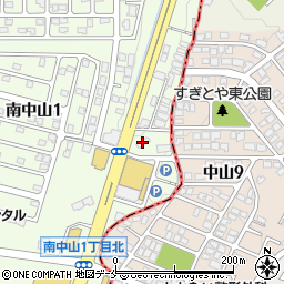 株式会社カホク綜合警備周辺の地図