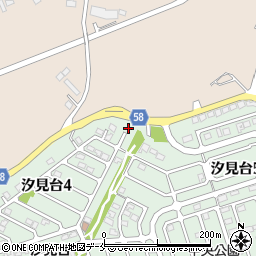 七ケ浜ガス有限会社周辺の地図