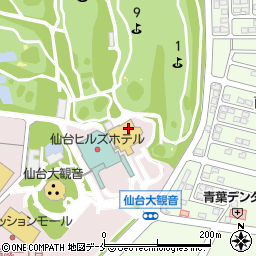 宮城県仙台市泉区実沢中山南周辺の地図