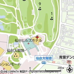 宮城県仙台市泉区実沢（中山南）周辺の地図