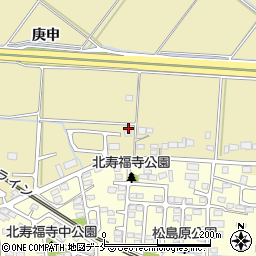 宮城県多賀城市南宮庚申229周辺の地図