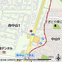 フィリップス・レスピロニクス（合同会社）仙台修理センター周辺の地図