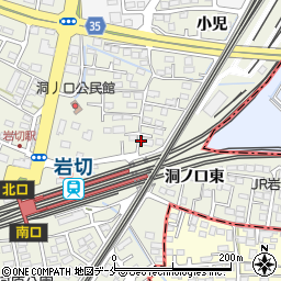 クリーニング・タカノ　岩切駅前店周辺の地図