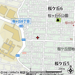 えんどう治療院周辺の地図