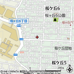 ファミリエ桜ケ丘周辺の地図