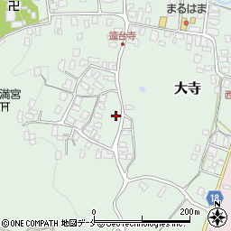 山形県東村山郡山辺町大寺302-4周辺の地図