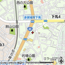 セコム株式会社　仙塩支社周辺の地図