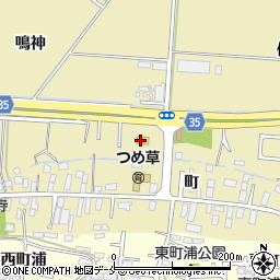 ローソン多賀城南宮店周辺の地図