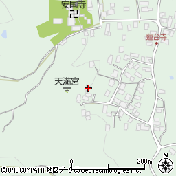 山形県東村山郡山辺町大寺284周辺の地図