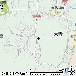 山形県東村山郡山辺町大寺131-3周辺の地図