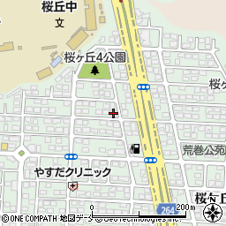 森川コーポ周辺の地図