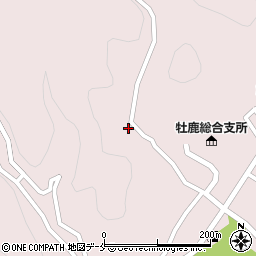 宮城県石巻市鮎川浜鬼形山400周辺の地図