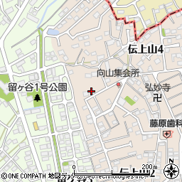 有限会社オヤマ伝上山居宅介護事業所周辺の地図