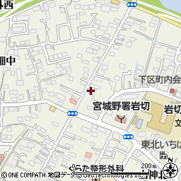 宮城県仙台市宮城野区岩切今市43の地図 住所一覧検索｜地図マピオン