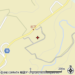 山形県東村山郡山辺町杉下384周辺の地図