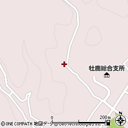 宮城県石巻市鮎川浜鬼形山401周辺の地図