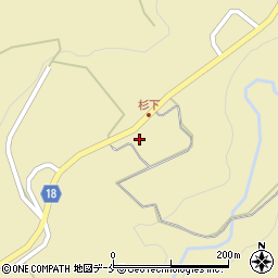 山形県東村山郡山辺町杉下378周辺の地図