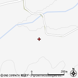 宮城県仙台市青葉区新川野尻周辺の地図