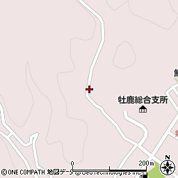 宮城県石巻市鮎川浜鬼形山411周辺の地図