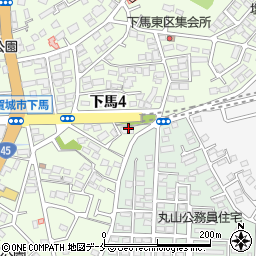 ヤクルト宮城中央販売株式会社　多賀城サロン周辺の地図