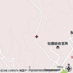 宮城県石巻市鮎川浜鬼形山410周辺の地図