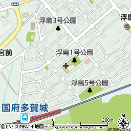 多賀城東幼稚園周辺の地図