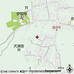 山形県東村山郡山辺町大寺318周辺の地図