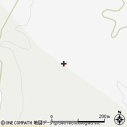 山形県西村山郡朝日町三中甲周辺の地図