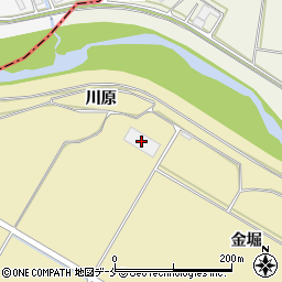 鶴ヶ谷中継ポンプ場周辺の地図
