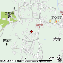 山形県東村山郡山辺町大寺569周辺の地図