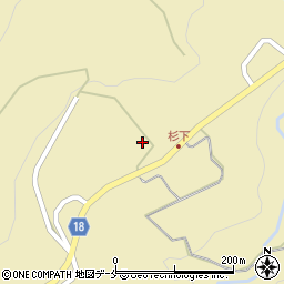 山形県東村山郡山辺町杉下373周辺の地図