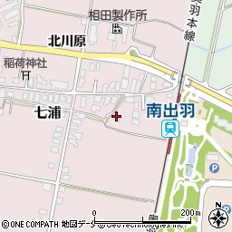 寺岡木型製作所周辺の地図