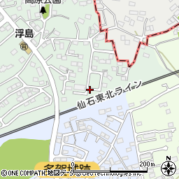 小沢原2号公園周辺の地図
