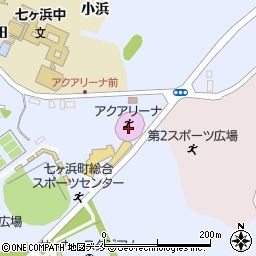 多賀城・七ヶ浜商工会　七ヶ浜事務所周辺の地図