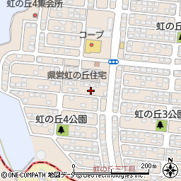 仙台アトリエクマガイ藝術学院周辺の地図