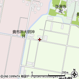 山形県山形市西中野130周辺の地図