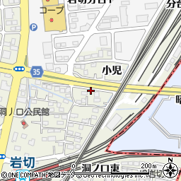 仙台フォトスタジオ周辺の地図