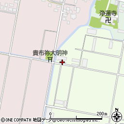 山形県山形市西中野133周辺の地図