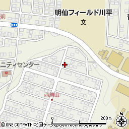 宮城県仙台市青葉区西勝山39-2周辺の地図