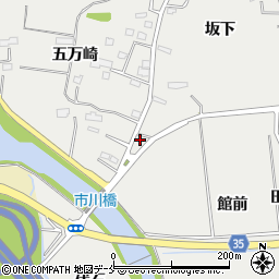 宮城県多賀城市市川坂下5周辺の地図