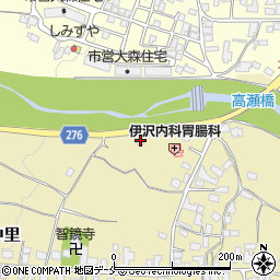 山形県山形市下東山4397周辺の地図